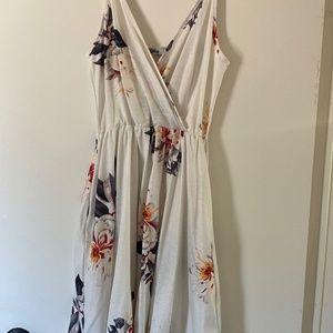 Short Floral Dress
